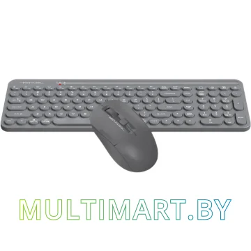 Комплект клавиатура + мышь A4Tech Fstyler FG3300 Air (серый) картинка 4
